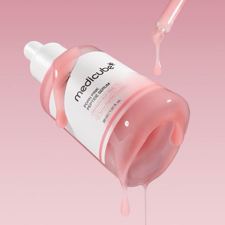 MEDICUBE PDRN Pink Peptide Serum Lebanon Korean skin repair glow peptide serum skincare anti aging