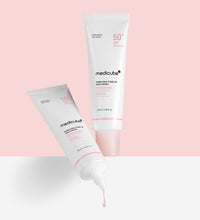MEDICUBE PDRN Pink Tone Up Sun Cream SPF 50+ PA++++ Lebanon Korean tone up glow sunscreen skincare