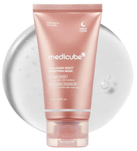 MEDICUBE Collagen Night Wrapping Mask Lebanon Korean overnight firming sleeping mask collagen skincare glow