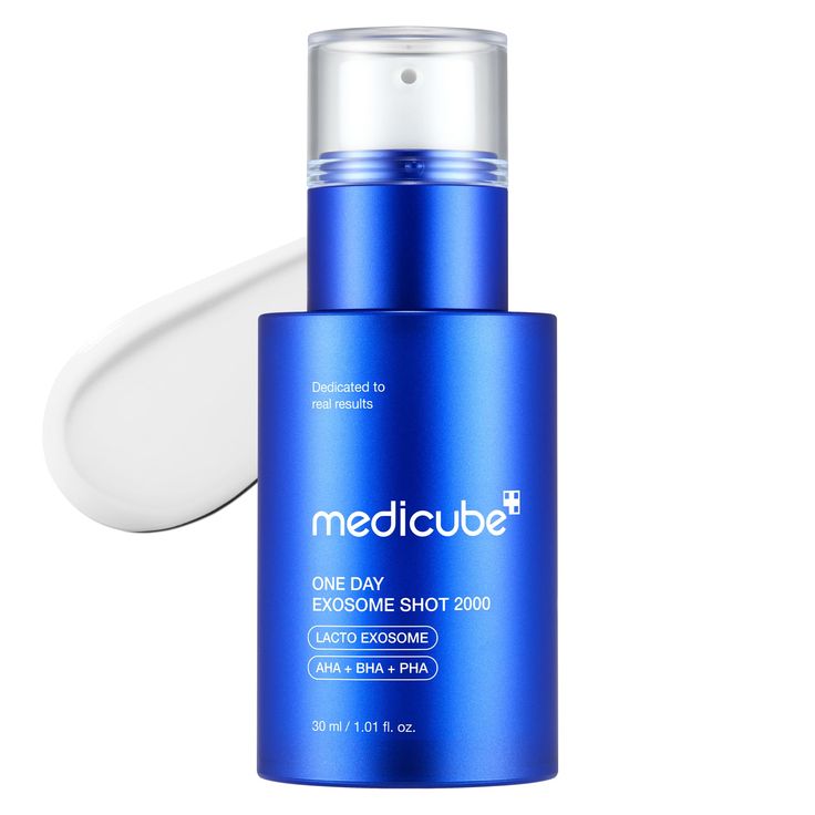 MEDICUBE One Day Exosome Shot 2000 Lebanon advanced Korean skin regeneration ampoule repair treatment