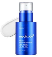 MEDICUBE One Day Exosome Shot 2000 Lebanon advanced Korean skin regeneration ampoule repair treatment