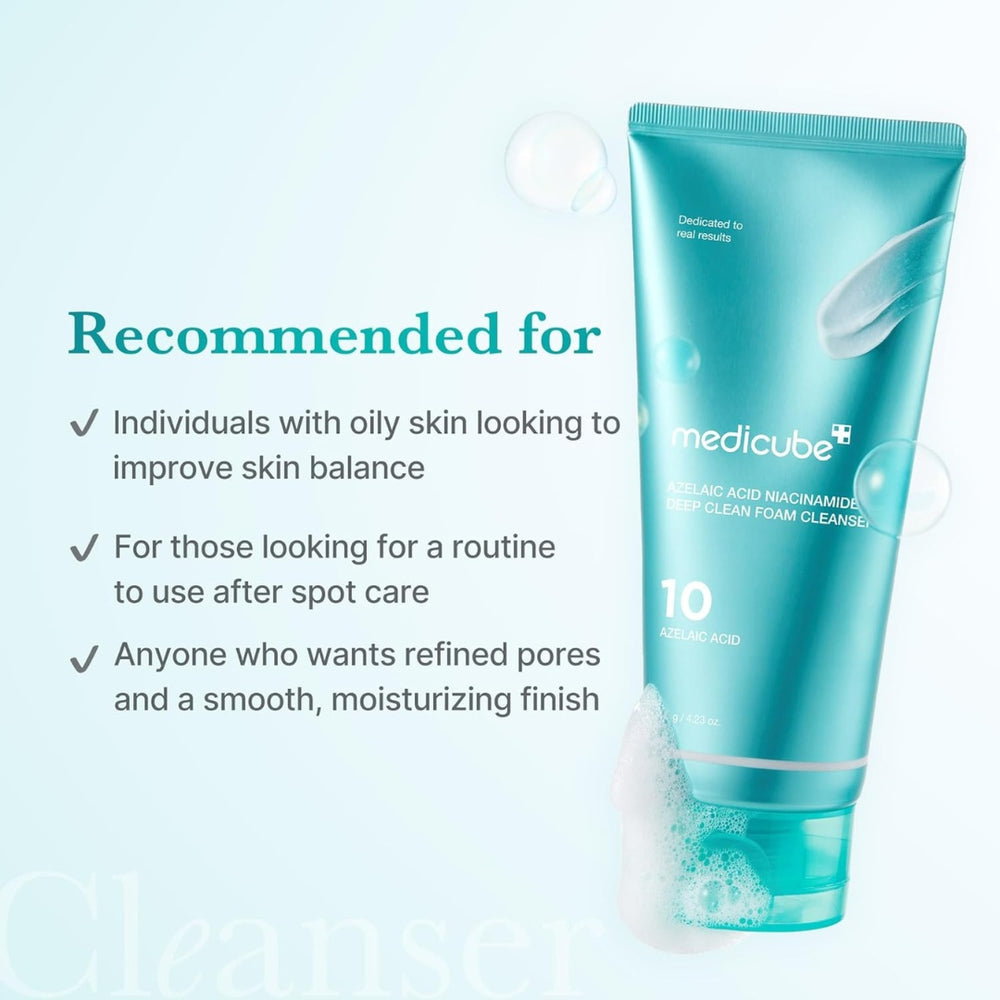 medicube azelaic acid gummy whip cleanser lebanon