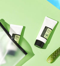 COSRX Aloe Soothing Sun Cream SPF50+ PA+++ Lebanon Korean hydrating soothing sunscreen aloe skincare