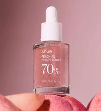 ANUA Peach 70% Niacinamide Serum Lebanon Korean brightening skincare serum glow skin