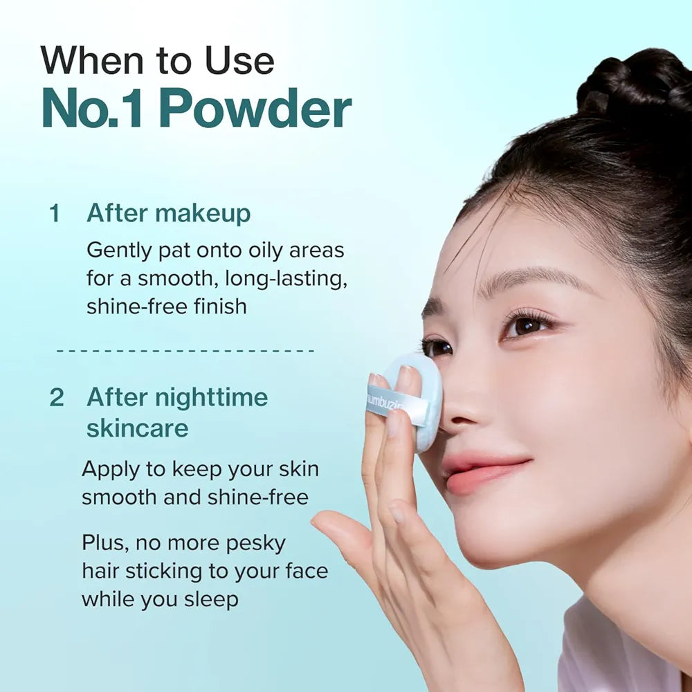 NUMBUZIN No.1 Pantothenic Skincare 100 Powder Korean skincare powder in lebanon