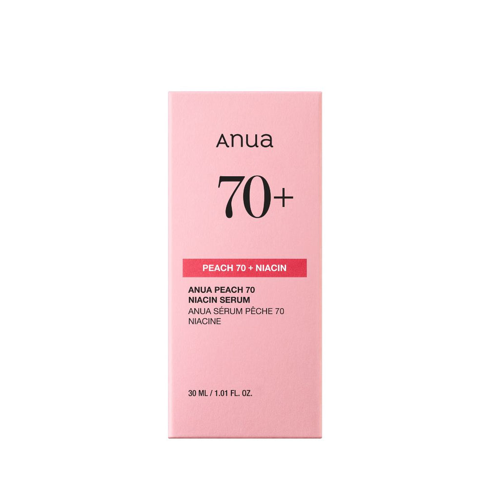 ANUA Peach 70% Niacinamide Serum Lebanon Korean brightening skincare serum glow skin