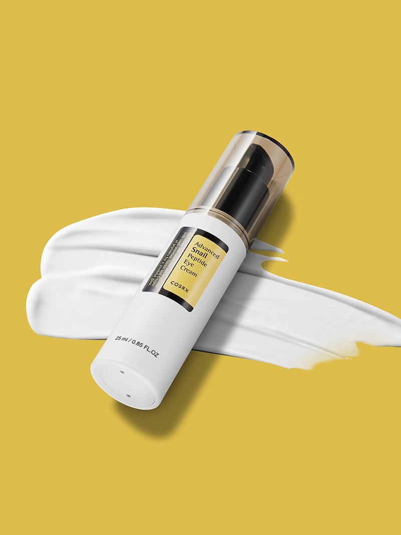 COSRX Advanced Snail Peptide Eye Cream Lebanon Korean anti aging eye cream dark circles wrinkles skincare