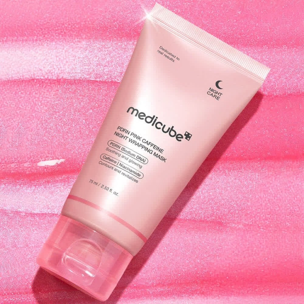 Medicube PDRN Pink Caffeine Night Mask in Lebanon
