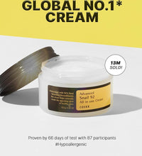 COSRX Advanced Snail 92 All in One Cream Lebanon Korean snail mucin repair hydrating moisturizer skincare