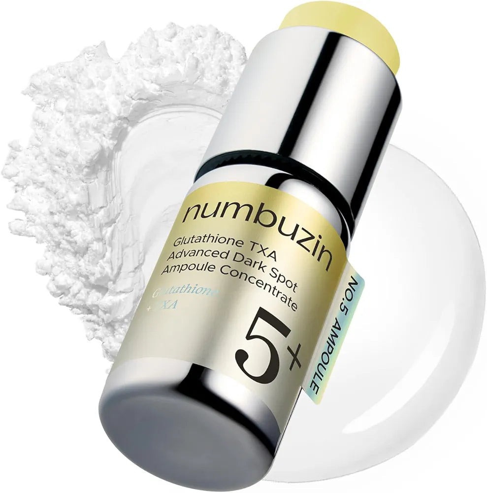 NUMBUZIN No.5 Glutathione TXA Dark Spot Ampoule Korean brightening serum in lebanon