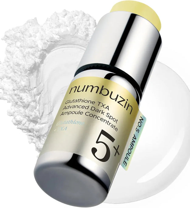 NUMBUZIN No.5 Glutathione TXA Dark Spot Ampoule Korean brightening serum in lebanon