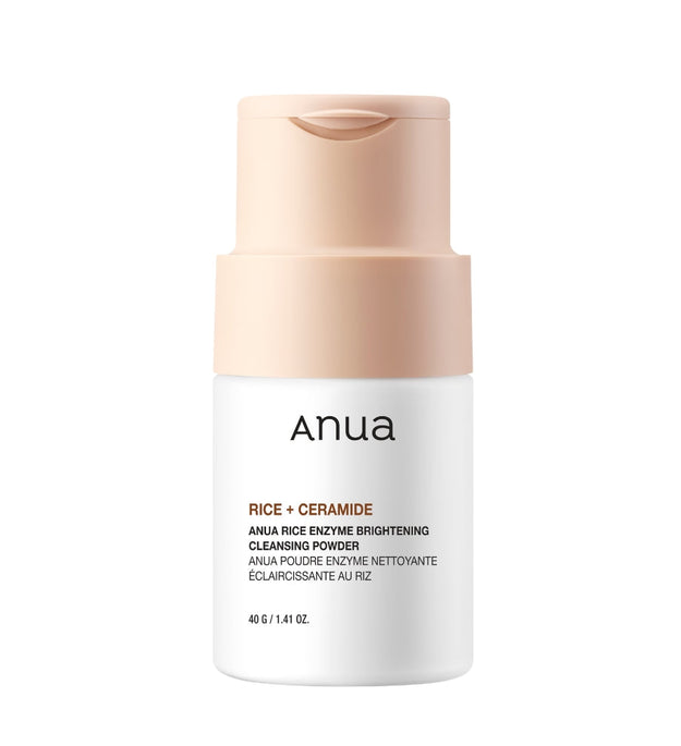 ANUA Rice Enzyme Brightening Cleansing Powder