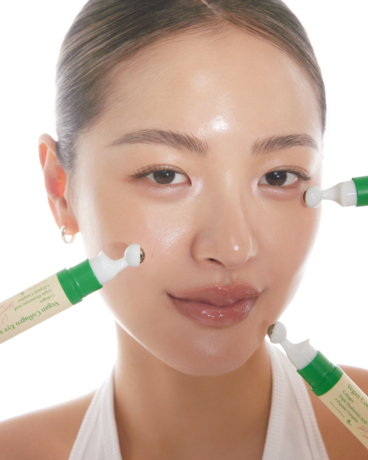 AXIS-Y Vegan Collagen Eye Serum Lebanon Korean anti aging eye serum dark circles wrinkles skincare