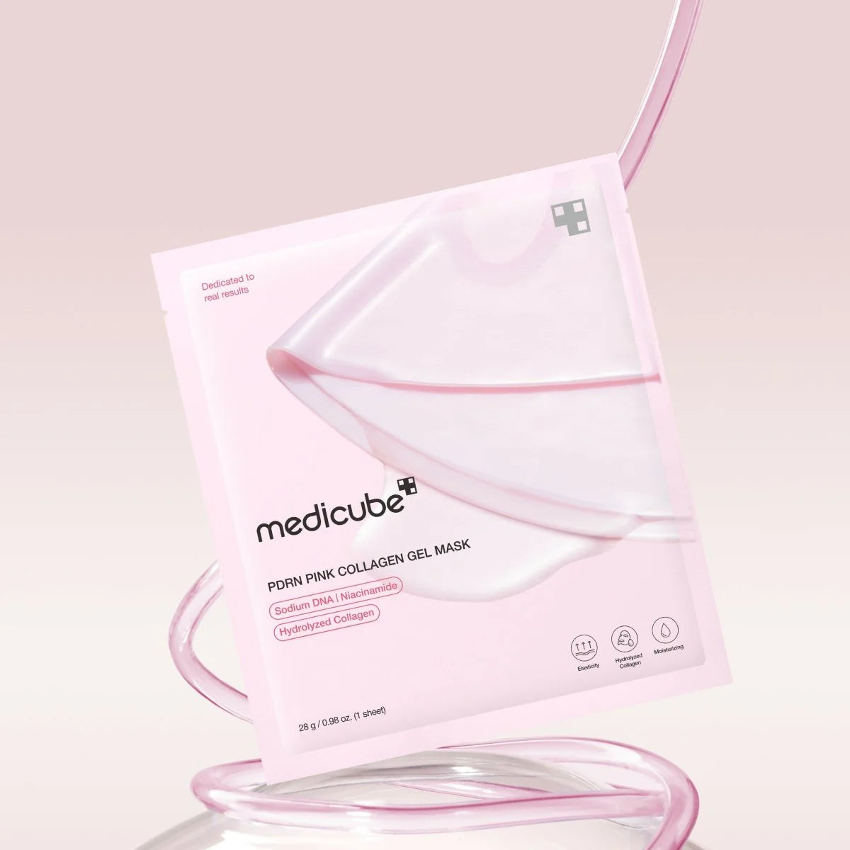 Medicube PDRN Collagen Gel Mask in Lebanon for glowing, hydrated, firm skin – Korean skincare treatment mask for elasticity and repair