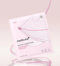 Medicube PDRN Collagen Gel Mask in Lebanon for glowing, hydrated, firm skin – Korean skincare treatment mask for elasticity and repair