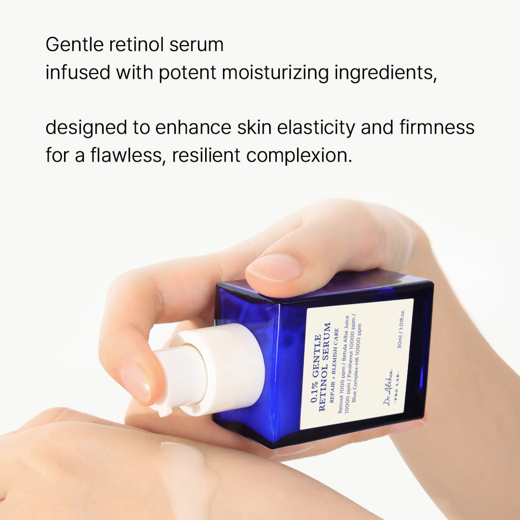 DR.ALTHEA 0.1% Gentle Retinol Serum Lebanon Korean anti aging skincare retinol serum