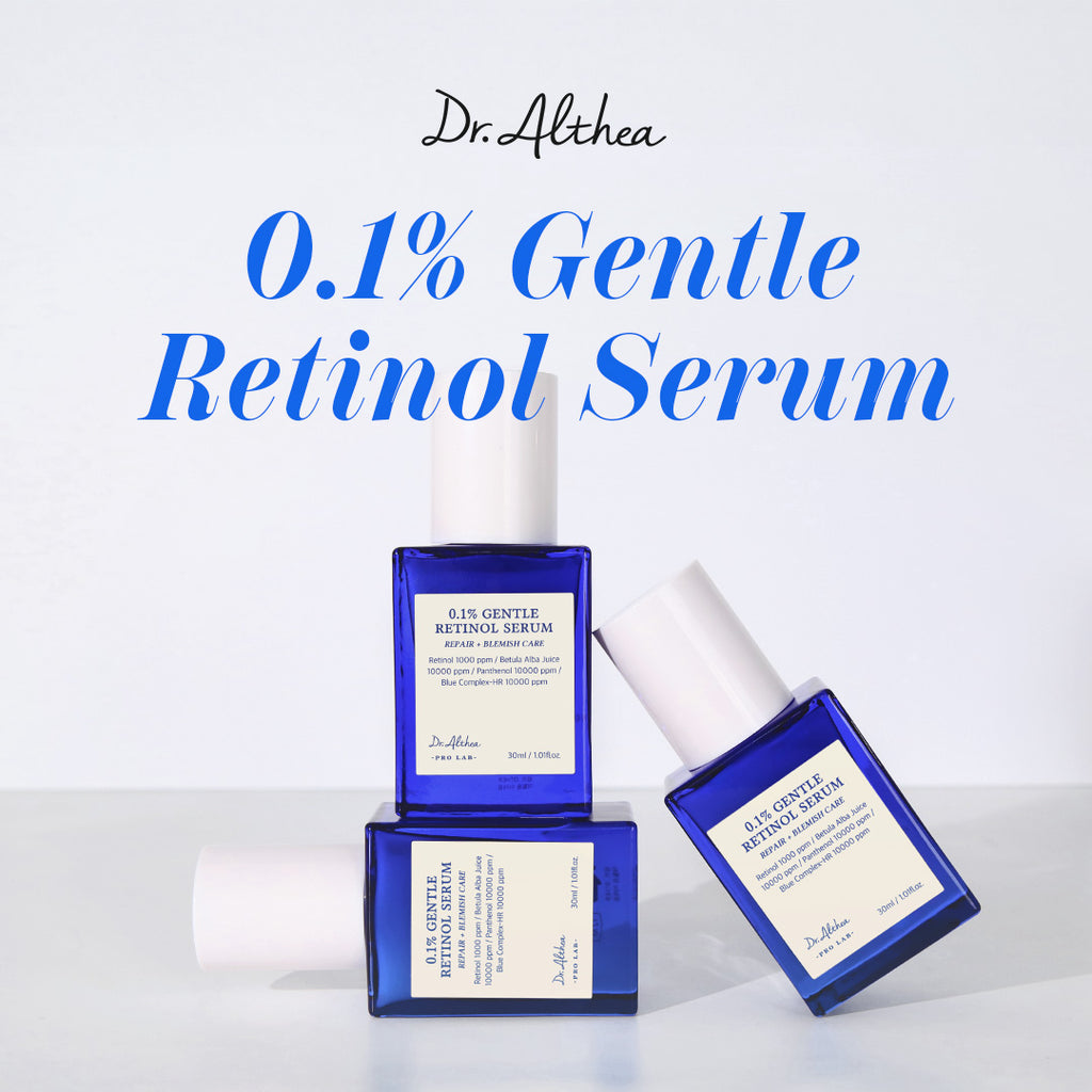 DR.ALTHEA 0.1% Gentle Retinol Serum Lebanon Korean anti aging skincare retinol serum