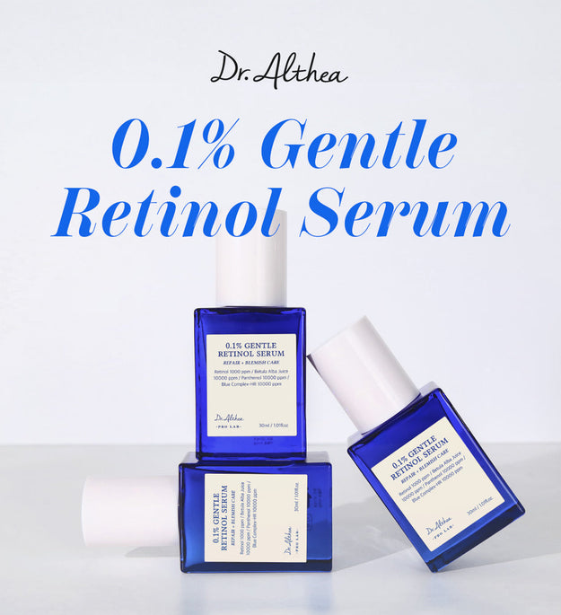 DR.ALTHEA 0.1% Gentle Retinol Serum Lebanon Korean anti aging skincare retinol serum