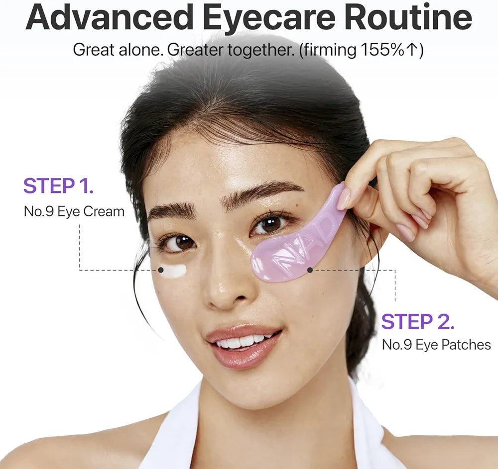 NUMBUZIN No.9 NAD+ Collagen Eye Patches Korean hydrogel eye patches in lebanon