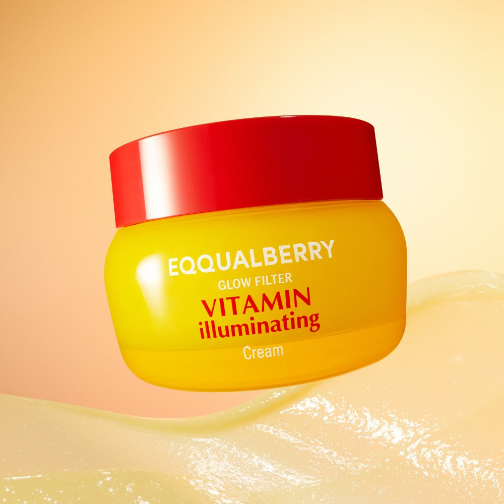 EQQUALBERRY Vitamin Illuminating Cream Lebanon Korean brightening moisturizer skincare glow