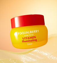 EQQUALBERRY Vitamin Illuminating Cream Lebanon Korean brightening moisturizer skincare glow