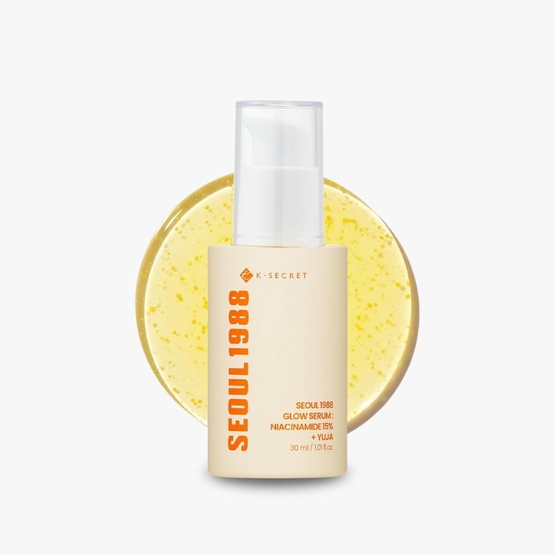 SEOUL 1988 Glow Serum Niacinamide 15% Yuja Lebanon Korean brightening skincare serum glow
