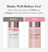 medicube pdrn pink collagen glow jelly mist serum lebanon