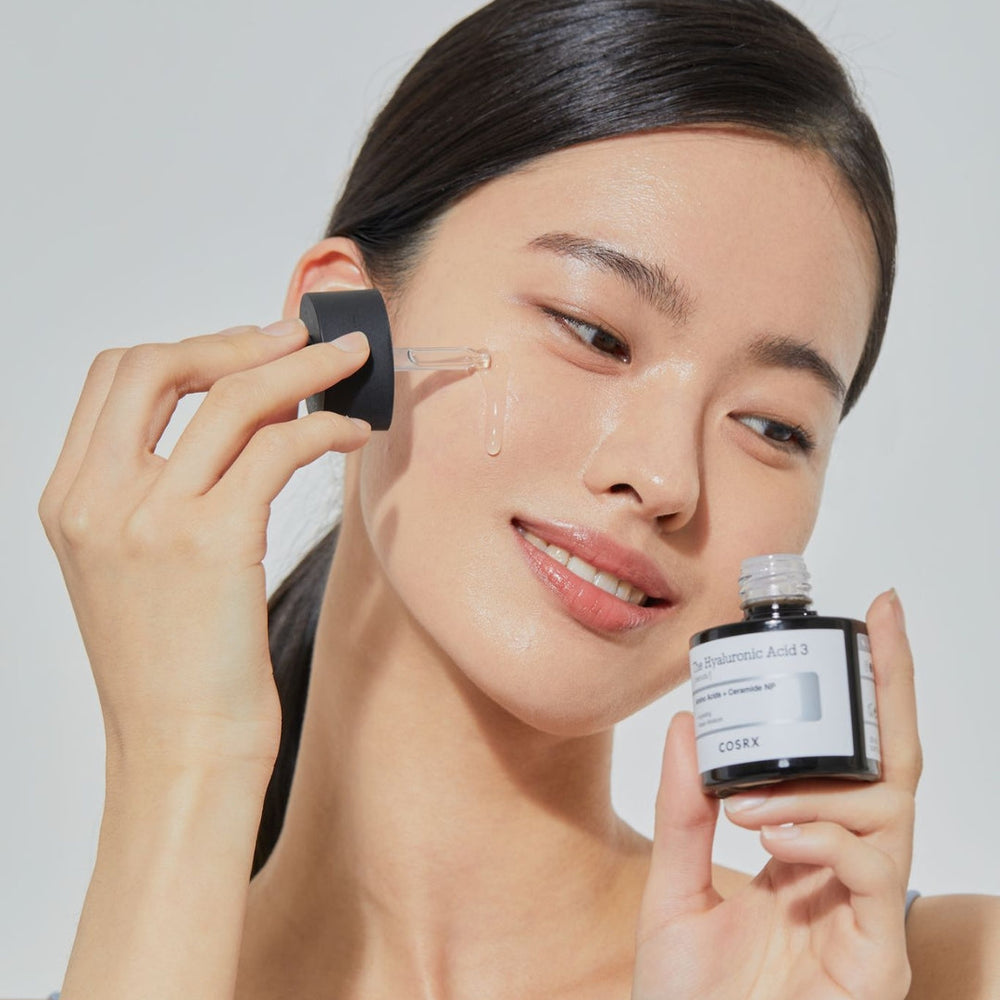 COSRX The Hyaluronic Acid 3 Serum Lebanon Korean hydrating skincare serum plumping