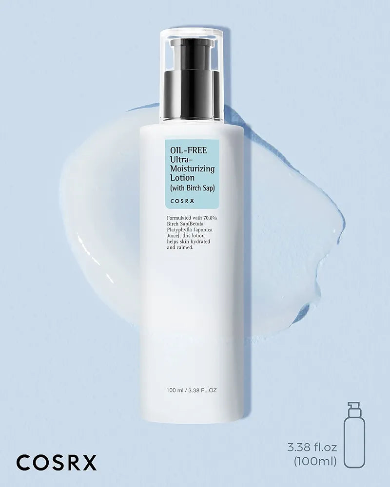 COSRX Oil-Free Ultra-Moisturizing Lotion with Birch Sap – Korean moisturizer Lebanon
