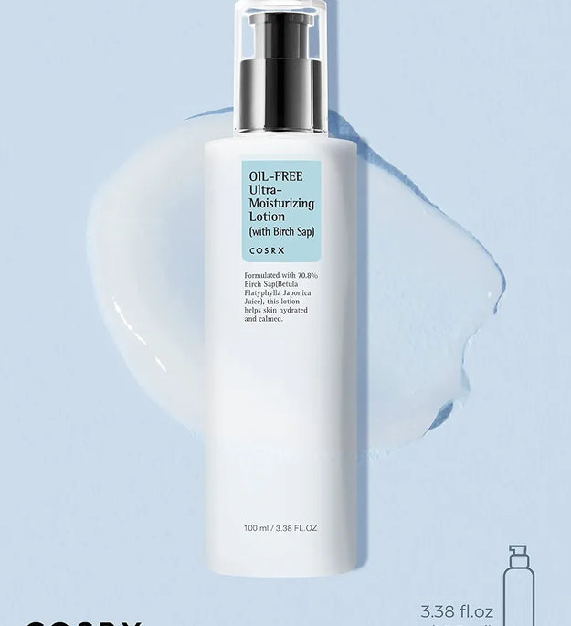 COSRX Oil-Free Ultra-Moisturizing Lotion with Birch Sap – Korean moisturizer Lebanon