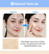 NUMBUZIN Porcelain Base Skip Tone Up Beige Korean tone-up base in lebanon