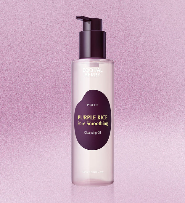 eqqualberry purple rice pore smoothing cleansing oil lebanon