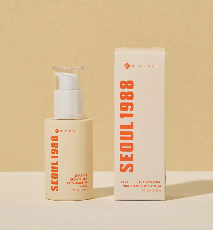SEOUL 1988 Glow Serum Niacinamide 15% Yuja Lebanon Korean brightening skincare serum glow