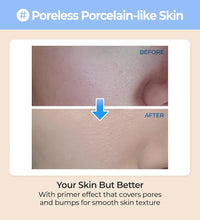 NUMBUZIN Porcelain Base Skip Tone Up Beige Korean tone-up base in lebanon