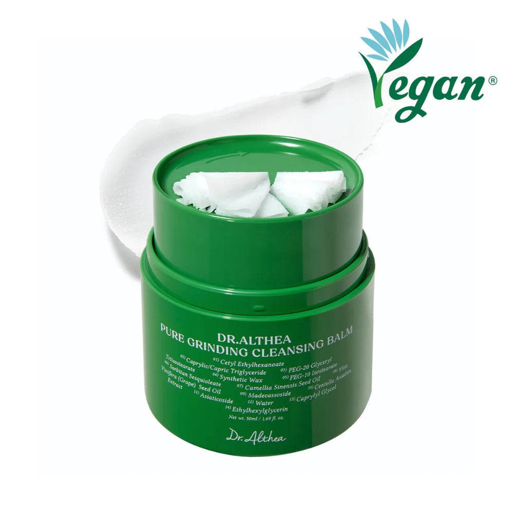 DR.ALTHEA Pure Grinding Cleansing Balm Lebanon Korean makeup remover balm skincare double cleansing