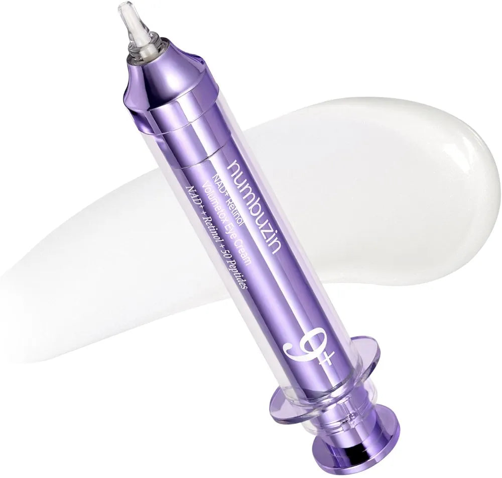 NUMBUZIN No.9 NAD+ Retinol Volumetox Eye Cream Korean anti-aging eye cream in Lebanon.