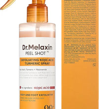 Dr.Melaxin Peel Shot Kojic Acid Turmeric Body Exfoliator Spray in Lebanon