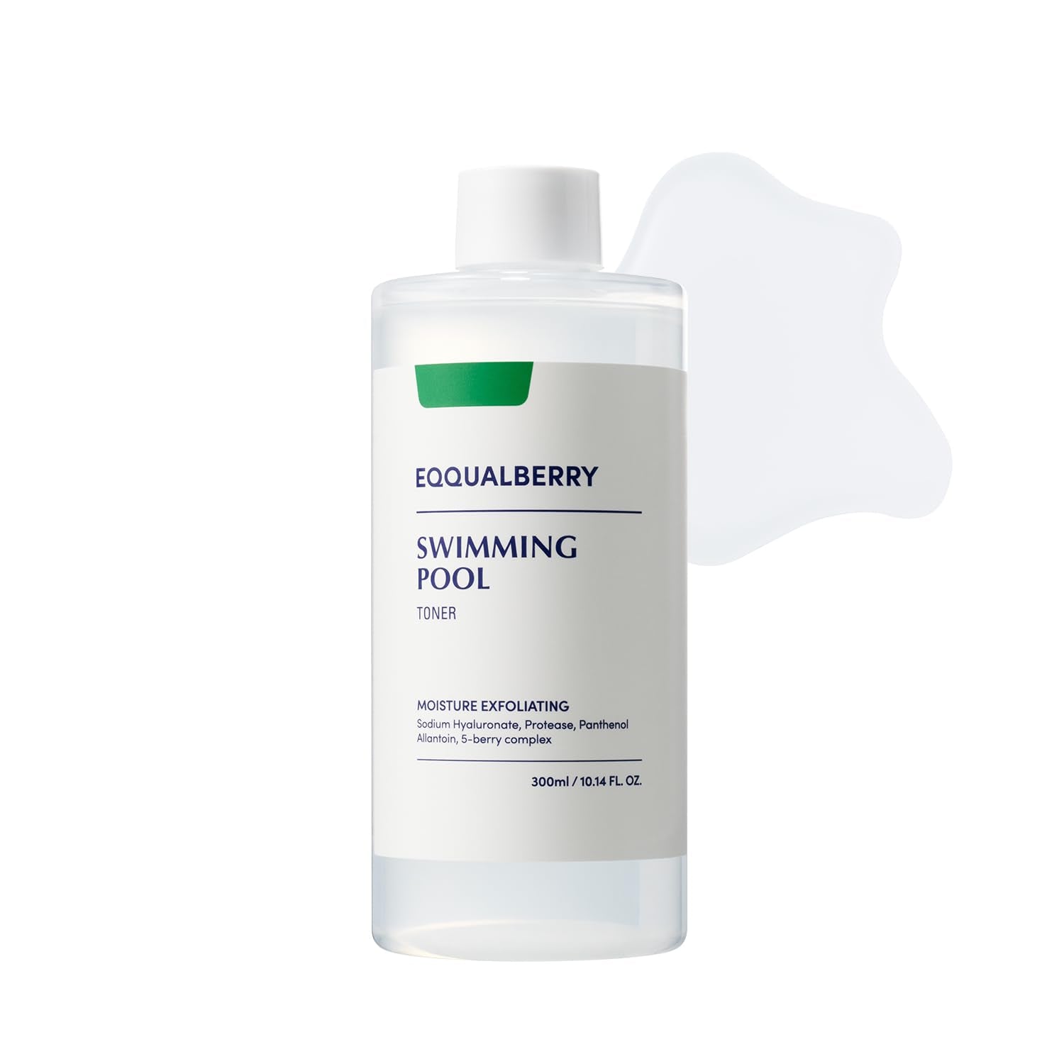 EQQUALBERRY Swimming Pool Toner Lebanon Korean hydrating skincare toner refreshing