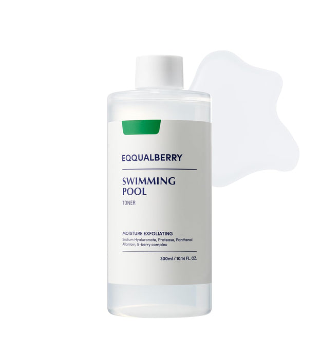 EQQUALBERRY Swimming Pool Toner Lebanon Korean hydrating skincare toner refreshing