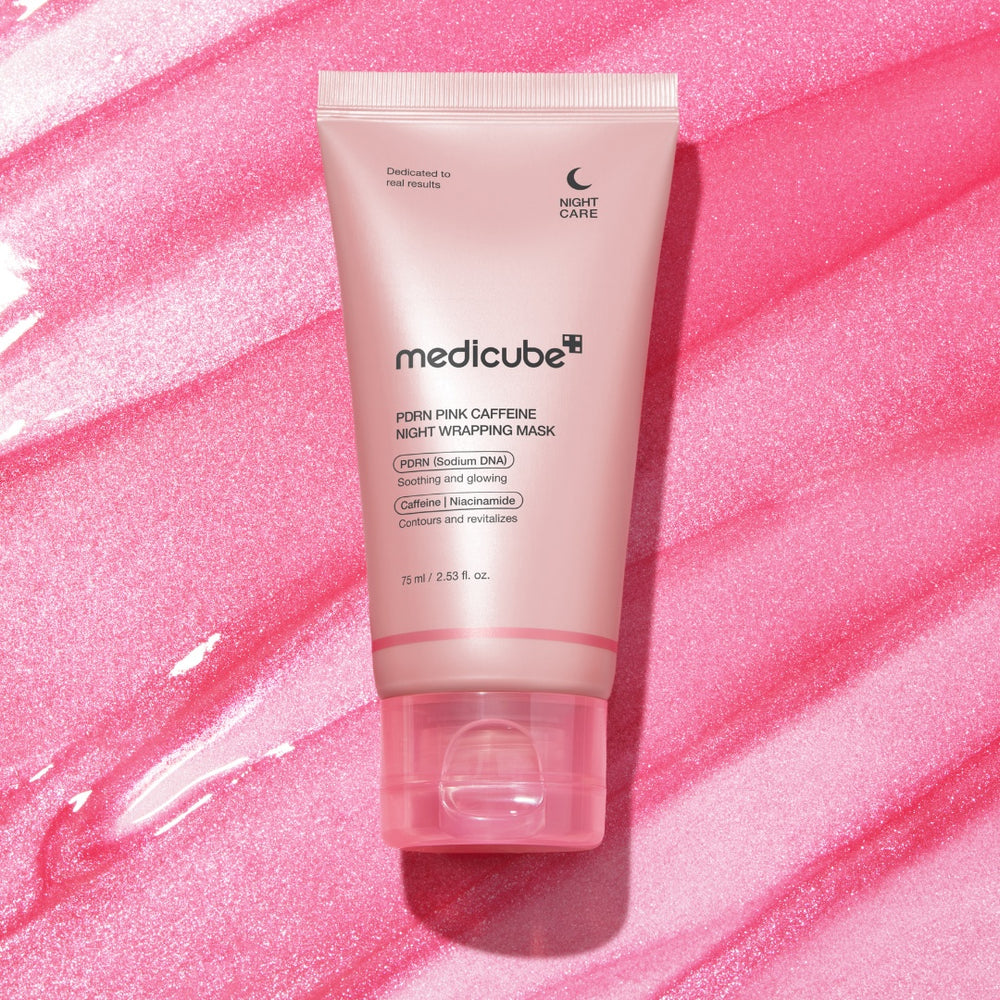 Medicube PDRN Pink Caffeine Night Mask in Lebanon