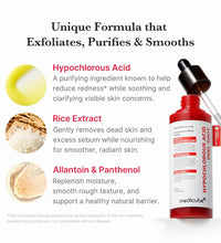 medicube hypochlorous acid peel shot lebanon