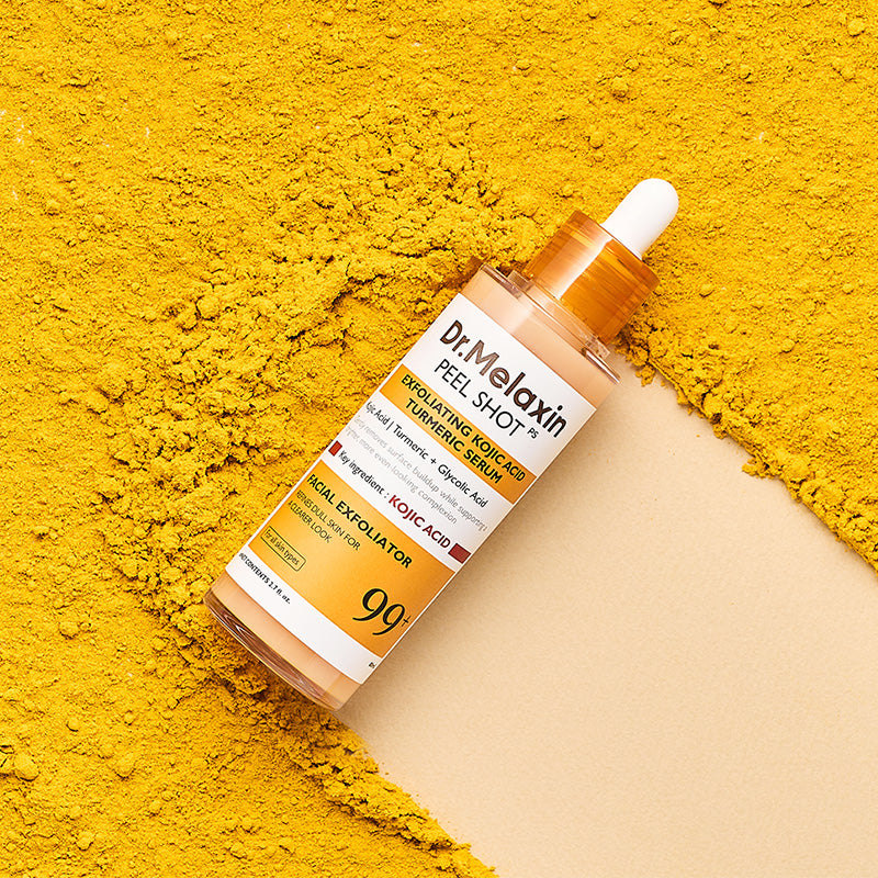 Dr.Melaxin Peel Shot Exfoliating Kojic Acid Turmeric Serum in lebanon