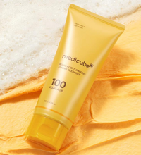 MEDICUBE Kojic Acid Turmeric Toning Cleanser Lebanon Korean brightening skincare face wash dark spots