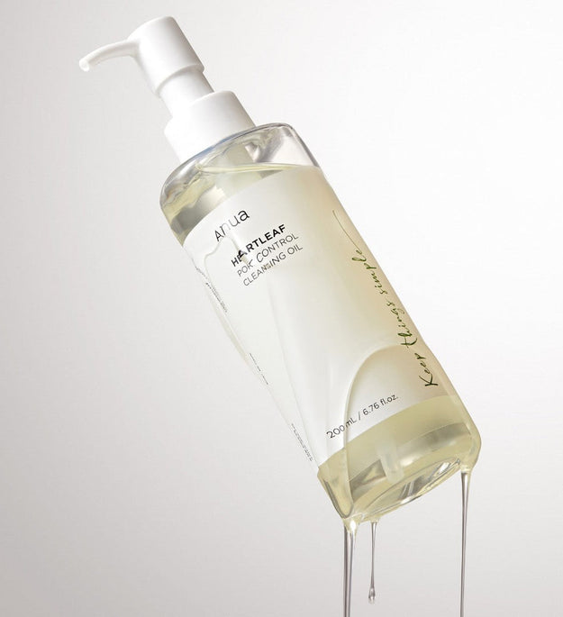 ANUA Pore Control Cleansing Oil Lebanon Korean skincare oil cleanser makeup remover pore care