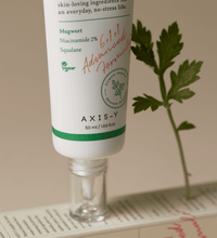 AXIS-Y Complete No-Stress Physical Sunscreen Lebanon Korean mineral SPF50 sunscreen sensitive skin skincare