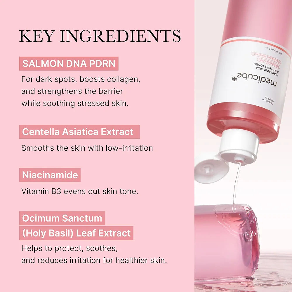 medicube dna pdrn pink cica toner lebanon