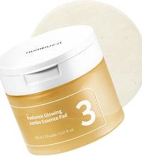 NUMBUZIN No.3 Radiance Glowing Jumbo Essence Pad Korean essence toner pads in lebanon