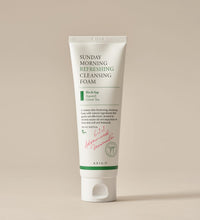 AXIS-Y Sunday Morning Refreshing Cleansing Foam Lebanon Korean gentle daily face wash fresh skincare