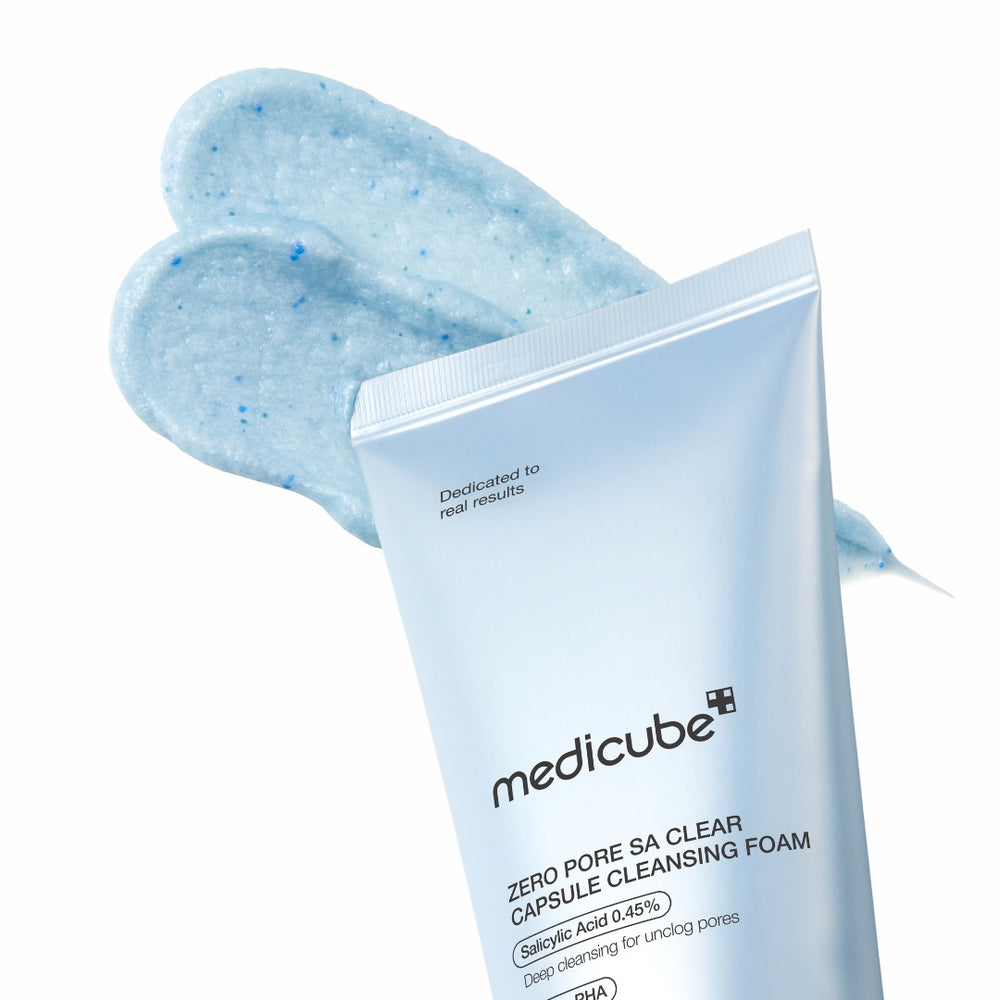 MEDICUBE Zero Pore SA Cleansing Foam Lebanon Korean pore cleansing face wash acne skincare