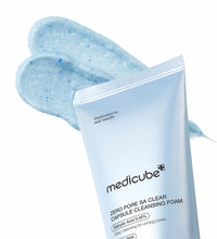 MEDICUBE Zero Pore SA Cleansing Foam Lebanon Korean pore cleansing face wash acne skincare